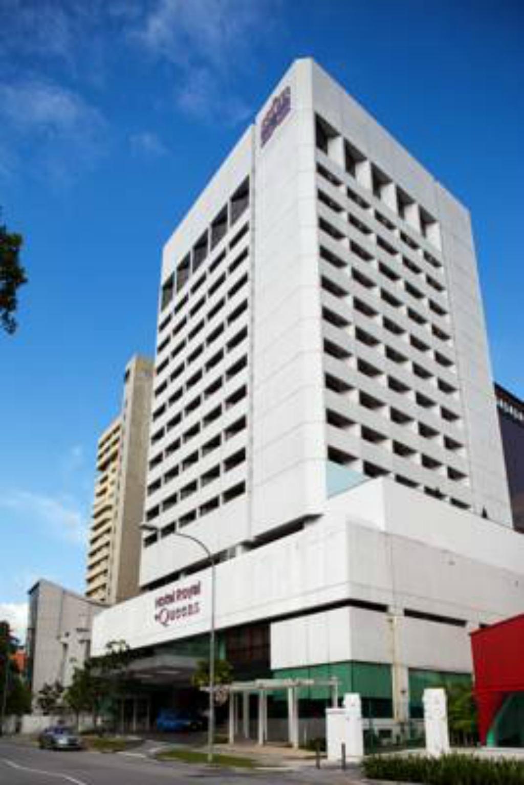 Hotel Royal At Queens Singapore Exterior foto