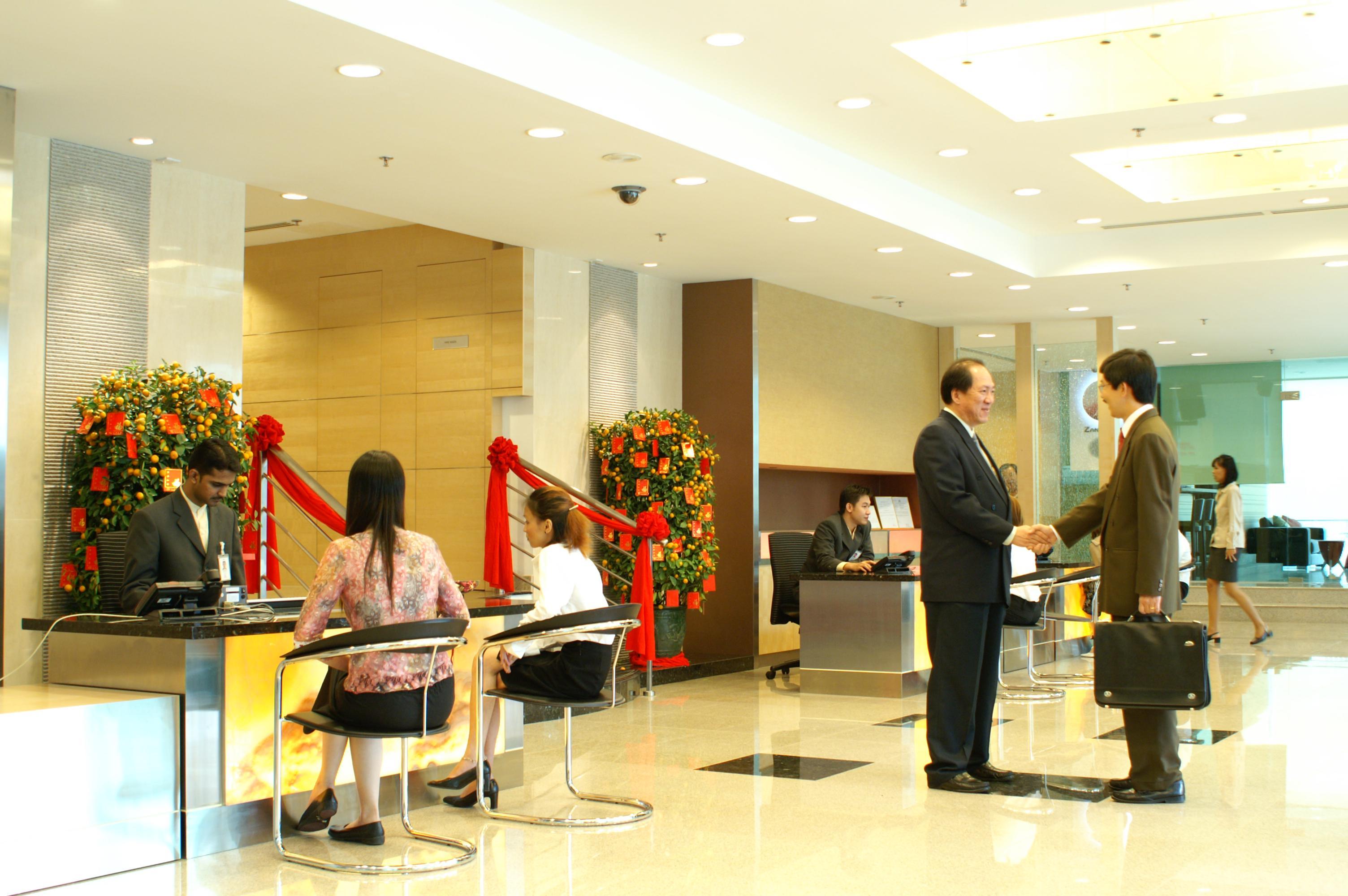 Hotel Royal At Queens Singapore Interior foto